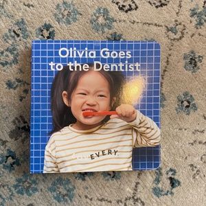 Lovevery Olivia Goes to the Dentist book